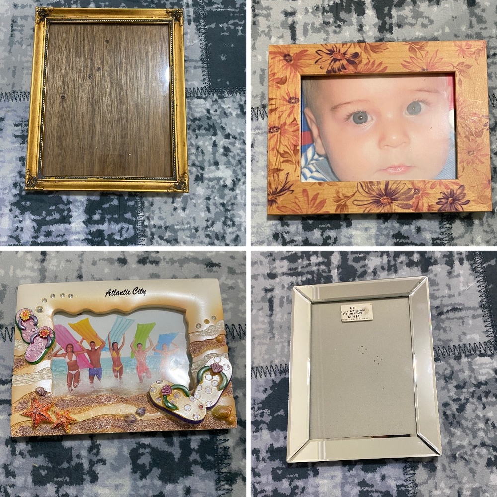 Assorted Photo Frames 🖼 brand new